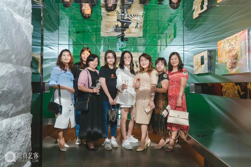 “精神托管所”艺术展 l 摩研空间开幕 汇谷艺术空间 精神 艺术展 摩研 空间 鲸鱼 ART 广州 )文化传播有限公司 青年 艺术家 崇真艺客